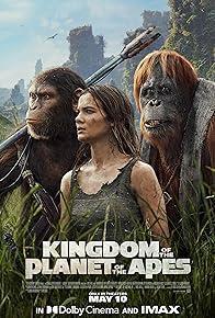 Kingdom of the Planet of the Apes cover art