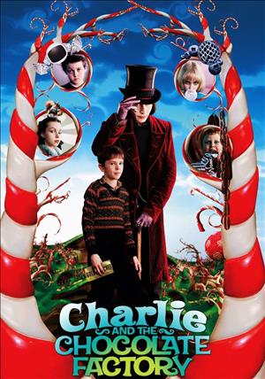 Charlie and the Chocolate Factory cover art