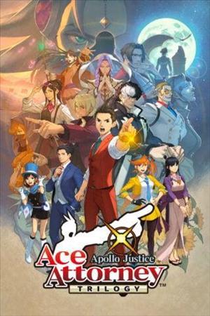 Apollo Justice: Ace Attorney Trilogy cover art
