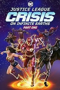 Justice League: Crisis on Infinite Earths, Part One cover art