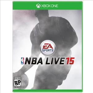 NBA Live 15 cover art