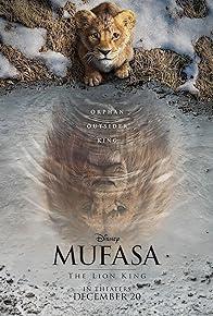 Mufasa: The Lion King cover art