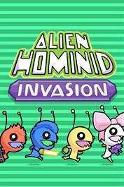Alien Hominid Invasion cover art