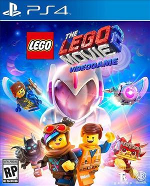 The LEGO Movie 2 Videogame cover art