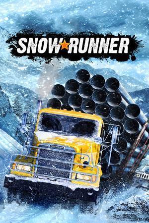 SnowRunner - The Atom cover art
