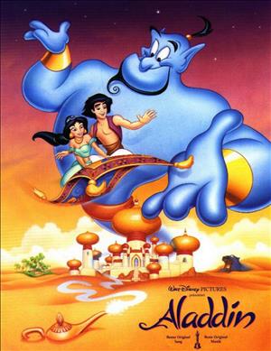 Aladdin cover art