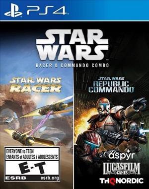 Star Wars Racer and Commando Combo cover art