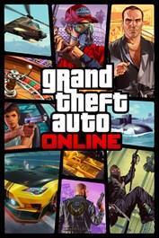 Grand Theft Auto Online cover art