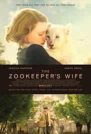 The Zookeeper’s Wife cover art