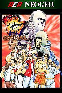 ACA NeoGeo Fatal Fury Special cover art