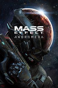Mass Effect: Andromeda cover art