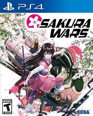 Sakura Wars cover art