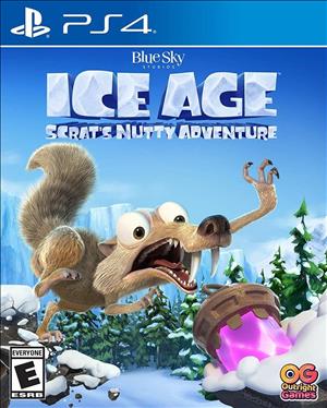 Ice Age: Scrat's Nutty Adventure cover art
