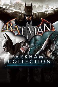 Batman: Arkham Collection cover art