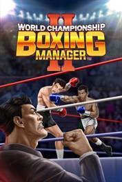 World Championship Boxing Manager 2 cover art