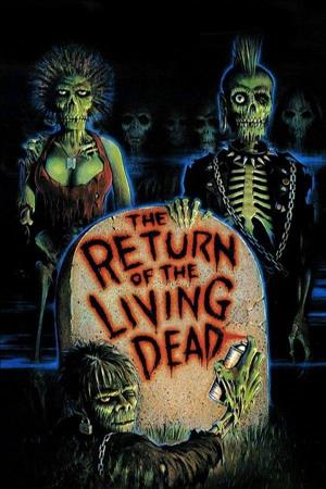 The Return of the Living Dead (1985) cover art