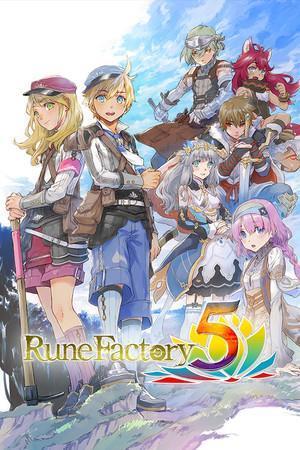 Rune Factory 5 cover art