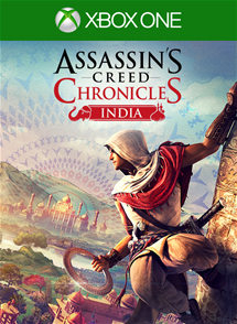 Assassin's Creed Chronicles: India cover art