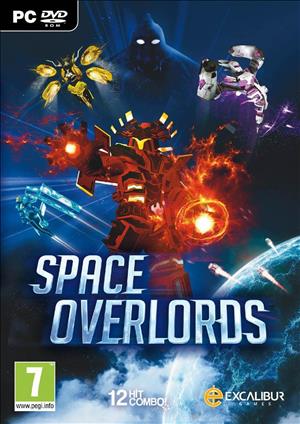 Space Overlords cover art