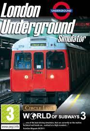 World of Subways 3 – London Underground Circle Line cover art