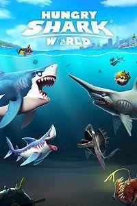 Hungry Shark World cover art