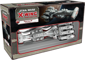 Star Wars: X-Wing Miniatures Game – Tantive IV Expansion Pack cover art