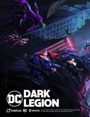 DC: Dark Legion cover art
