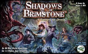 Shadows of Brimstone: Swamps of Death cover art