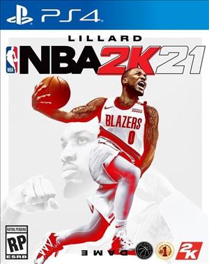 NBA 2K21 cover art