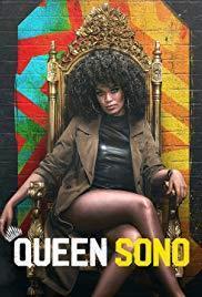 Queen Sono Season 1 cover art