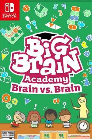 Big Brain Academy: Brain vs. Brain cover art