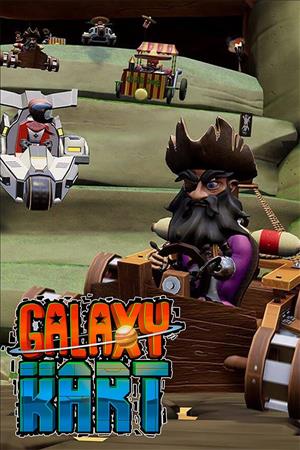 Galaxy Kart VR cover art