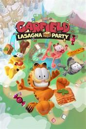 Garfield Lasagna Party cover art