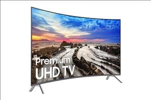 Samsung MU8500 LED UHD TV cover art