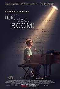 Tick, Tick…Boom! cover art