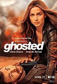 Ghosted cover art
