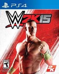 WWE 2K15 cover art