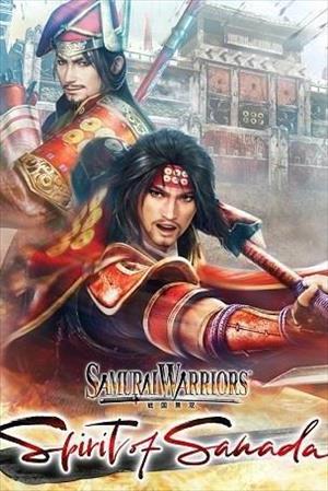 Samurai Warriors: Spirit of Sanada cover art