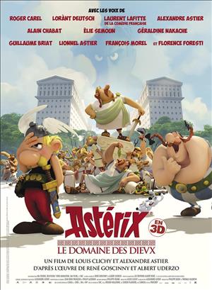 Asterix: The Land of the Gods cover art