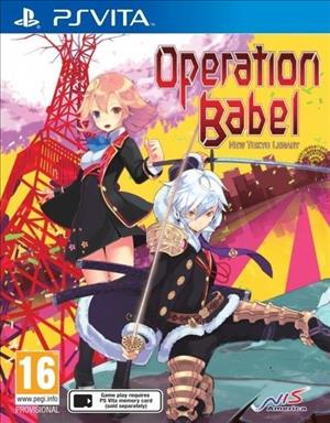Operation Babel: New Tokyo Legacy cover art
