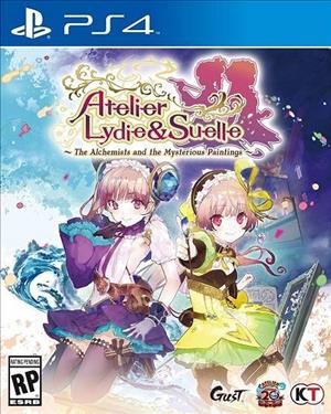 Atelier Lydie & Suelle: The Alchemists and the Mysterious Paintings cover art