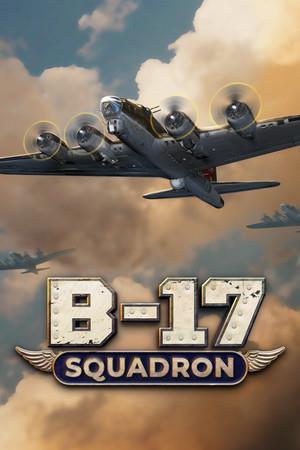 B-17 Squadron cover art