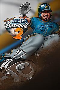 Super Mega Baseball 2 cover art