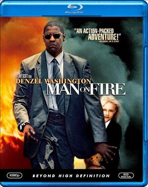 Man on Fire cover art