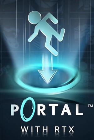 Portal with RTX cover art