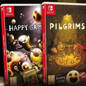 Happy Game Pilgrims cover art