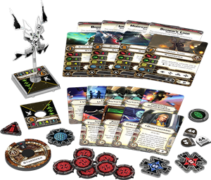 Star Wars: X-wing Miniatures Game – StarViper Expansion Pack cover art