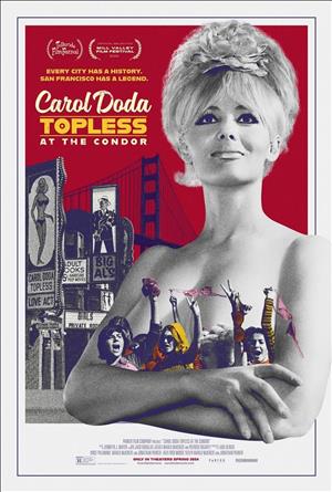 Carol Doda Topless at the Condor cover art