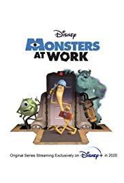 Monsters at Work Season 1 cover art