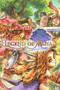Legend of Mana Remastered cover art